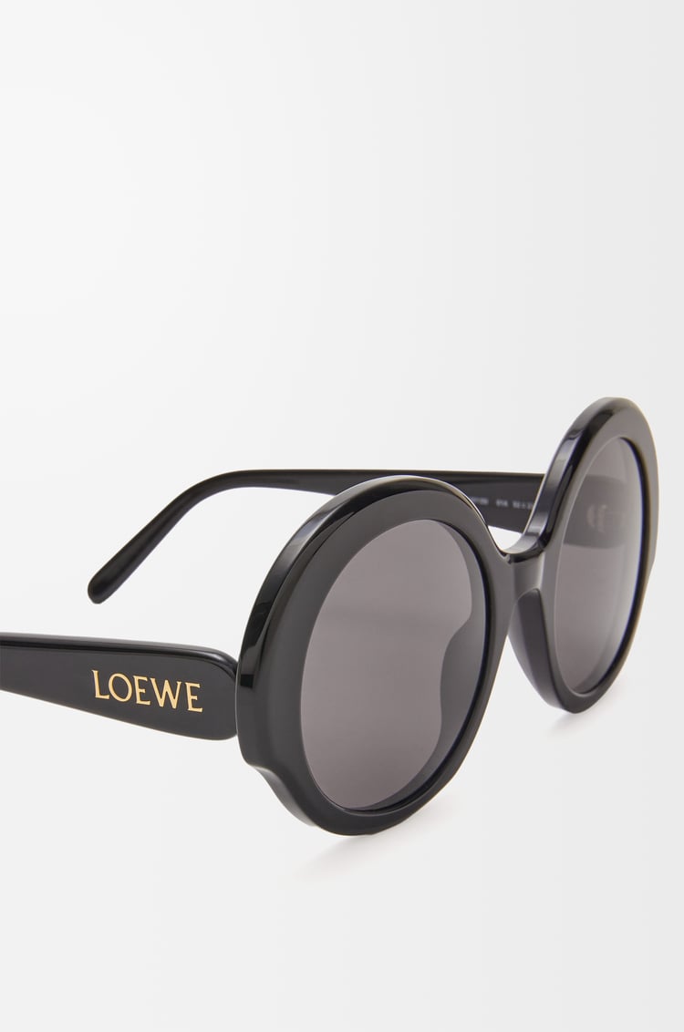 LOEWE Gafas de sol Round Slim Negro