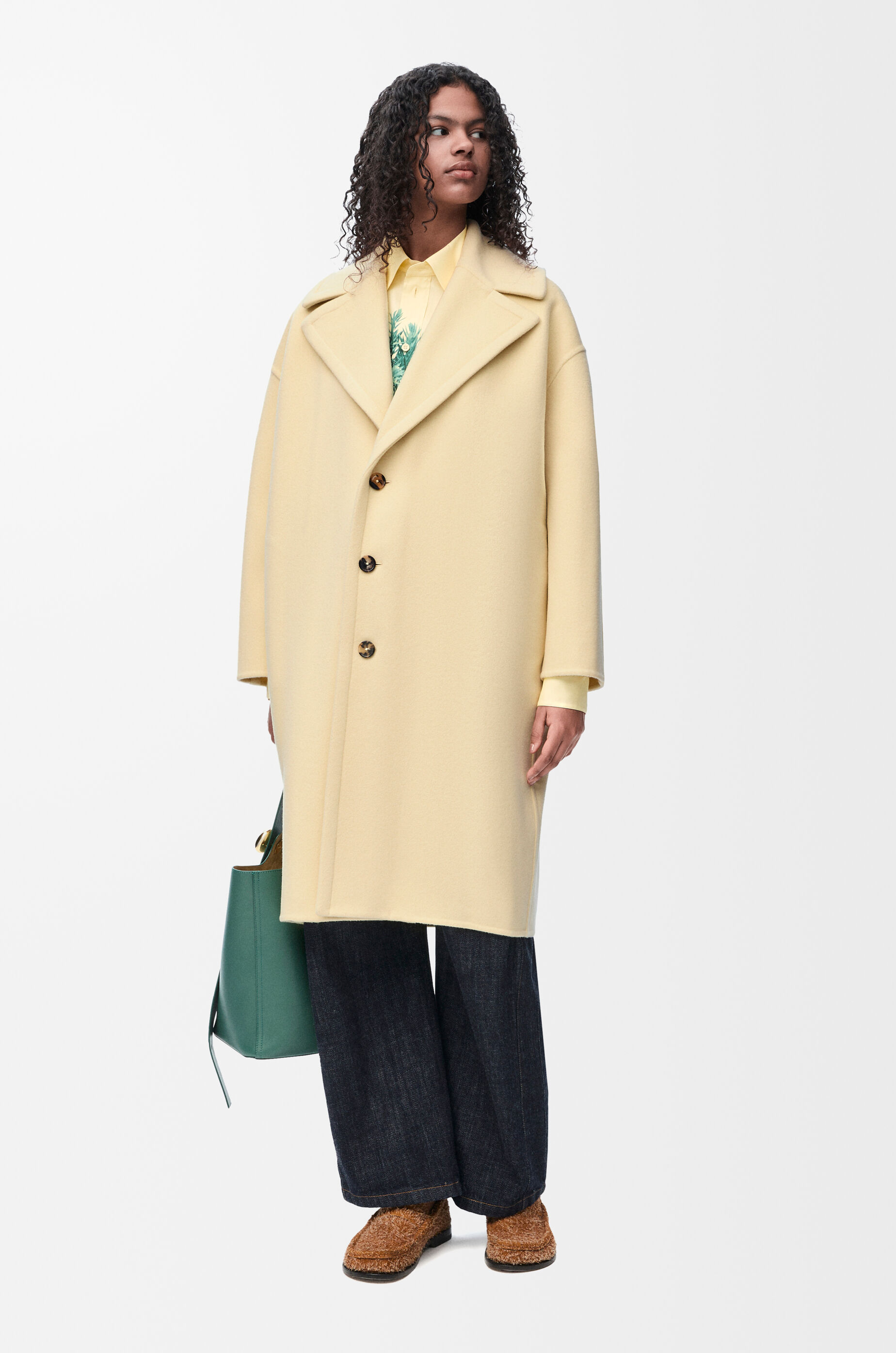 コート(ウール) ベージュ - LOEWE コート(ウール) ベージュ - LOEWE