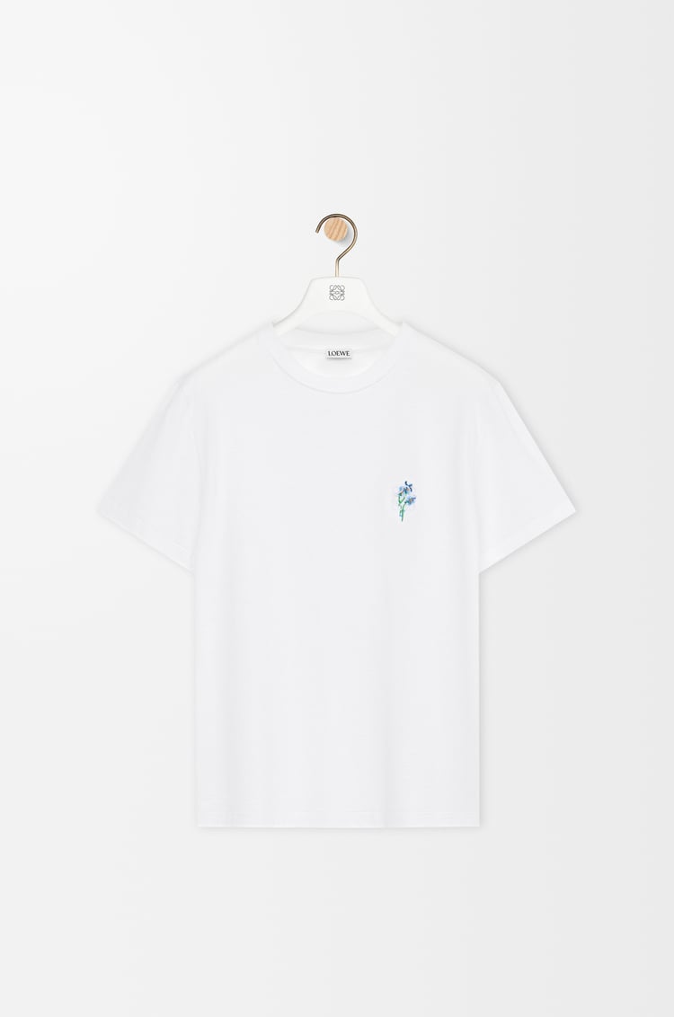 LOEWE Relaxed fit t-shirt in cotton White