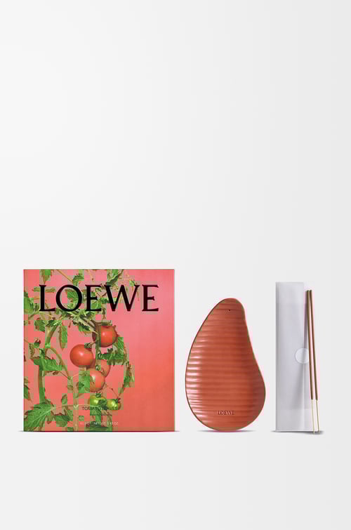 LOEWE Tomato Leaves incense set Red plp_rd