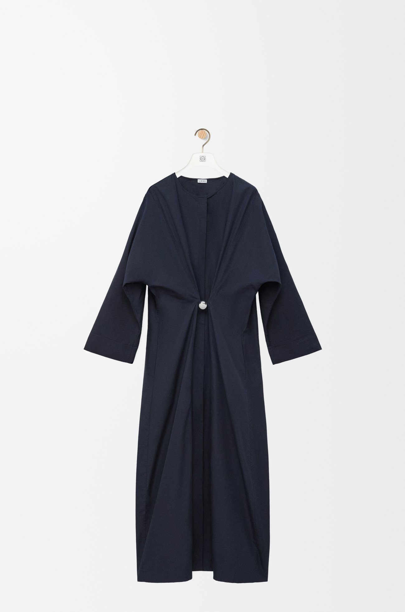 LOEWE Dress in cotton Dark Blue plp_rd