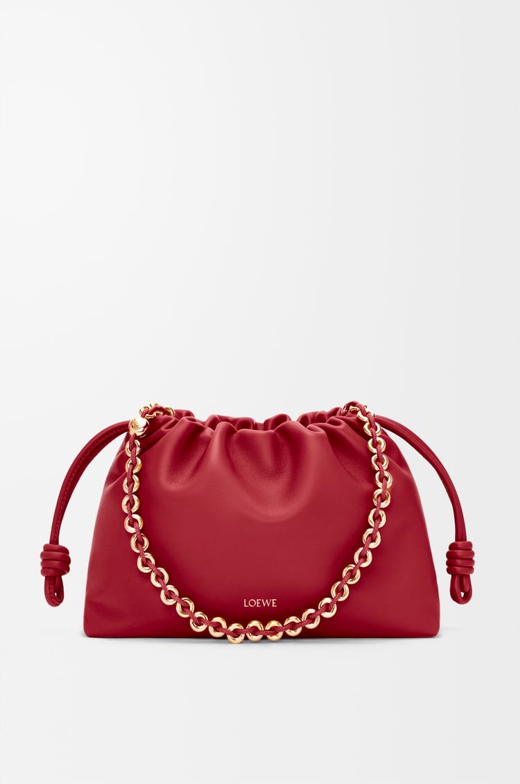 LOEWE フラメンコパース（メローナパラム） バーントレッド