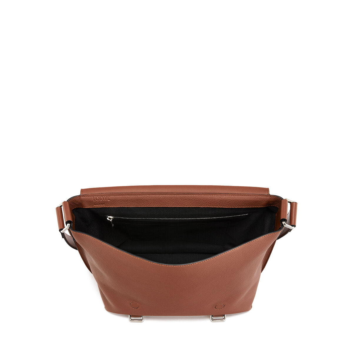 Military Messenger Bag Cognac ロエベ