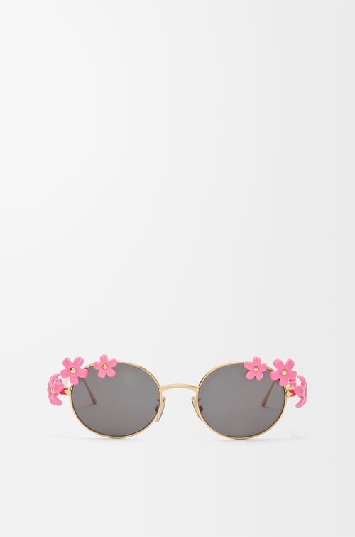 LOEWE Daisy Field 太阳镜 粉色