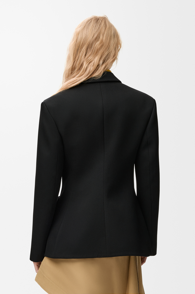 LOEWE Chaqueta en lana Negro