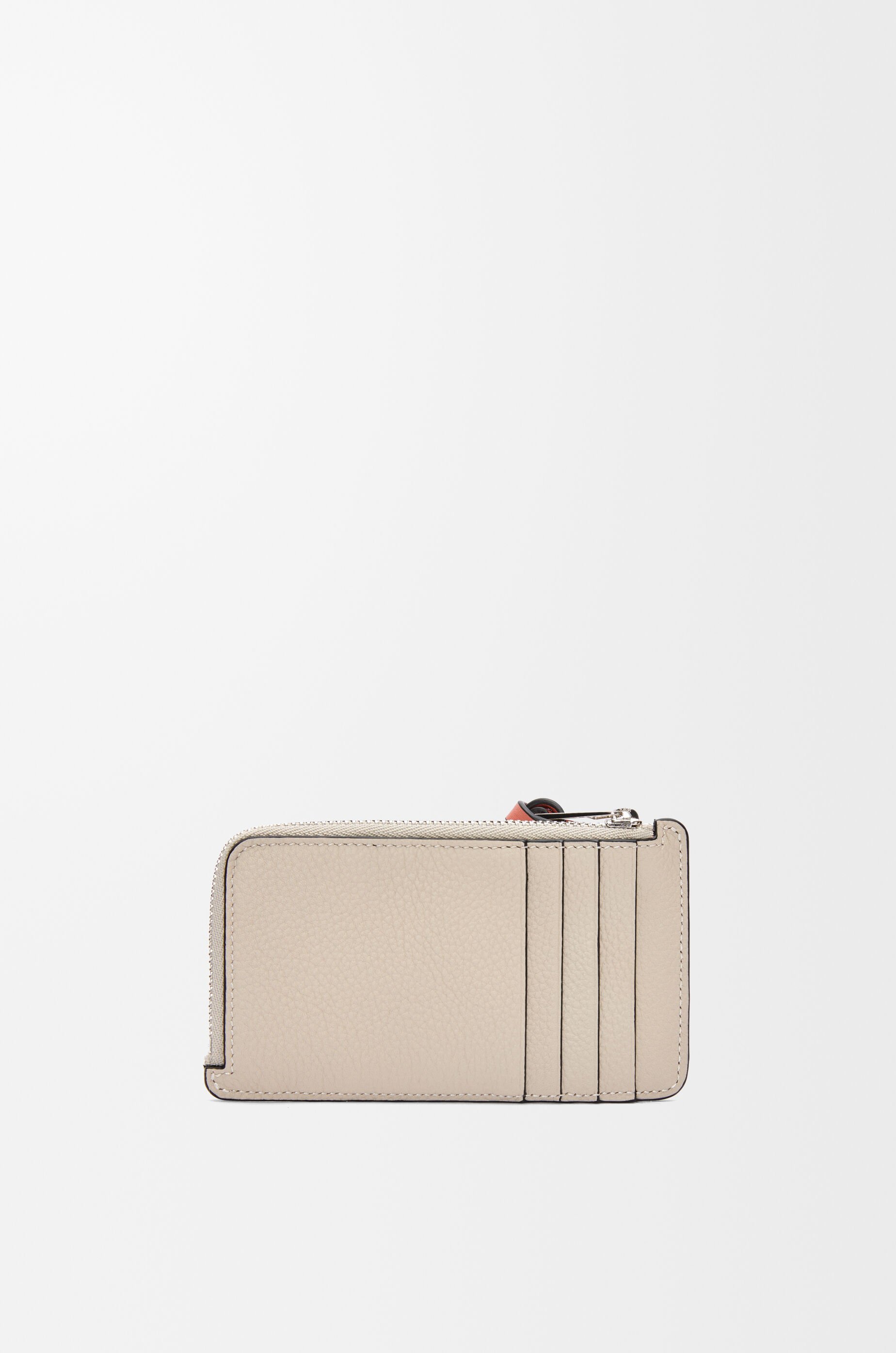 【SEAL限定商品】 コインカードホルダー（ソフトグレインカーフ） LOEWE - ライトオーツ/ハニー 小物