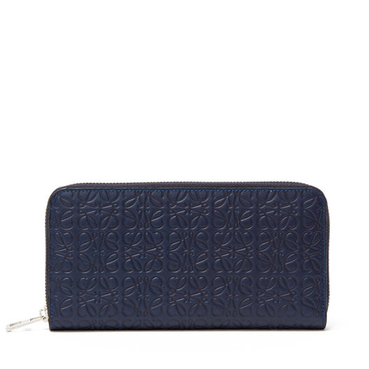 LOEWE Billetero C/Cremallera Marino LOEWE Billetero C/Cremallera Marino all