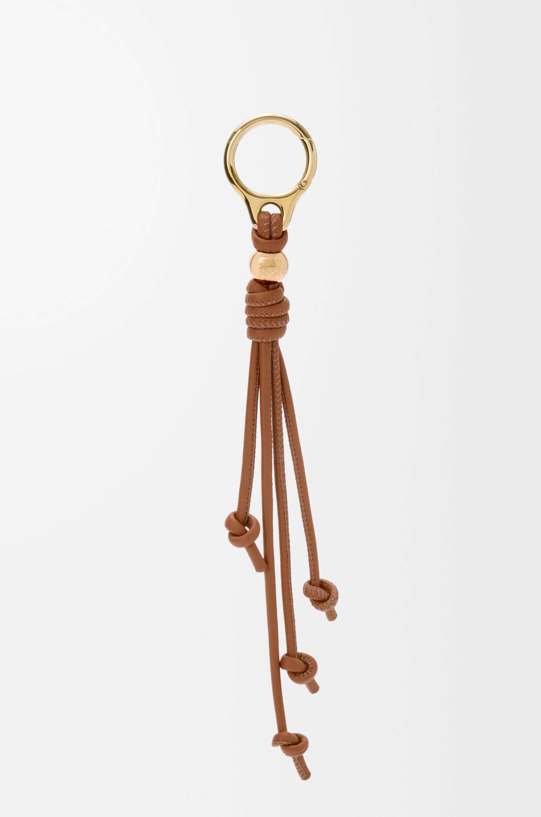 誕生日プレゼント Personalisation tree in classic calfskin Beige - LOEWE 小物