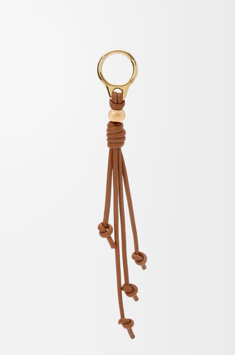 LOEWE Personalisation tree in classic calfskin Warm Desert/Gold