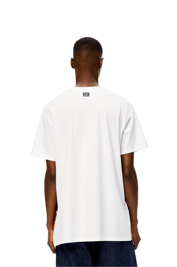 LOEWE カオナシ オーバーサイズ Tシャツ (コットン) マルチカラー pdp_rd