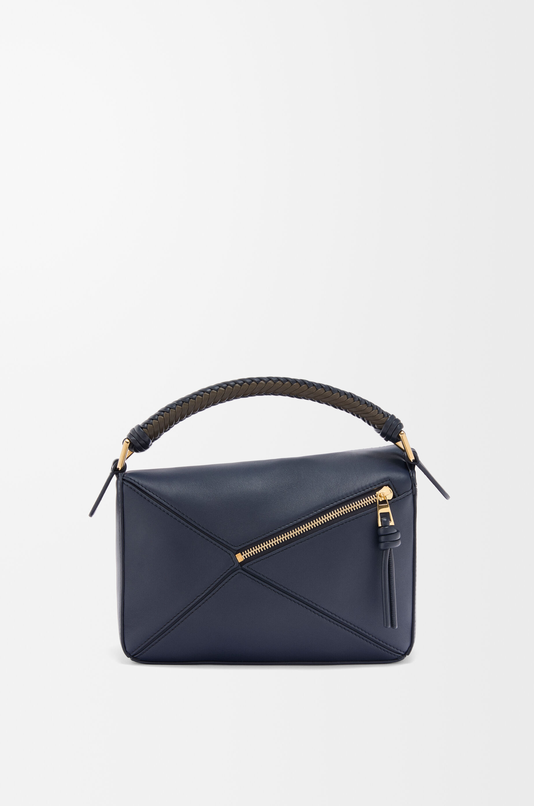 パズルバッグ スモール(スムースカーフ) ブルー - LOEWE パズルバッグ スモール(スムースカーフ) ブルー - LOEWE