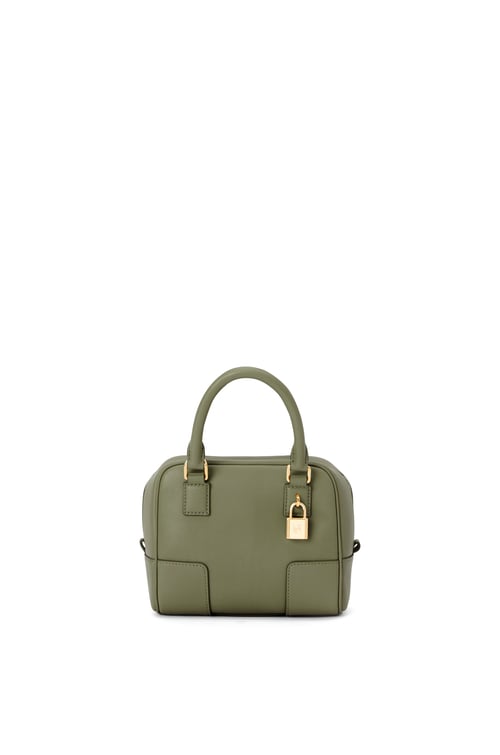 LOEWE Bolso Amazona 16 Square en piel napa de ternera Verde Aguacate