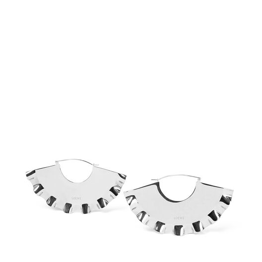 LOEWE Frills Earrings 金属灰 LOEWE Frills Earrings 金属灰 all