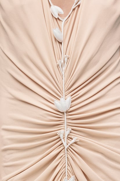 LOEWE Dress in viscose Pearly Ivory plp_rd