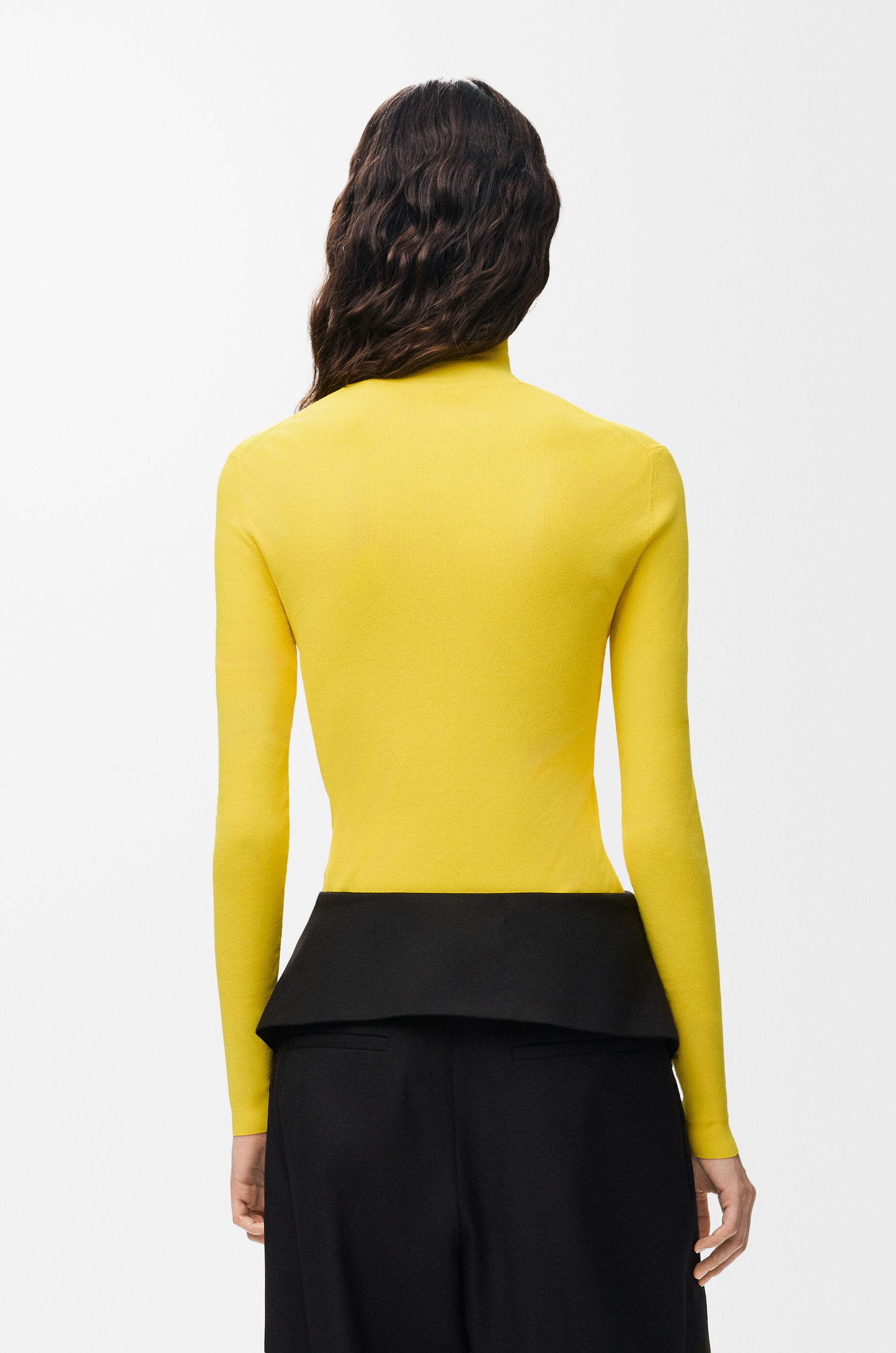 LOEWE Top in viscose blend Yellow