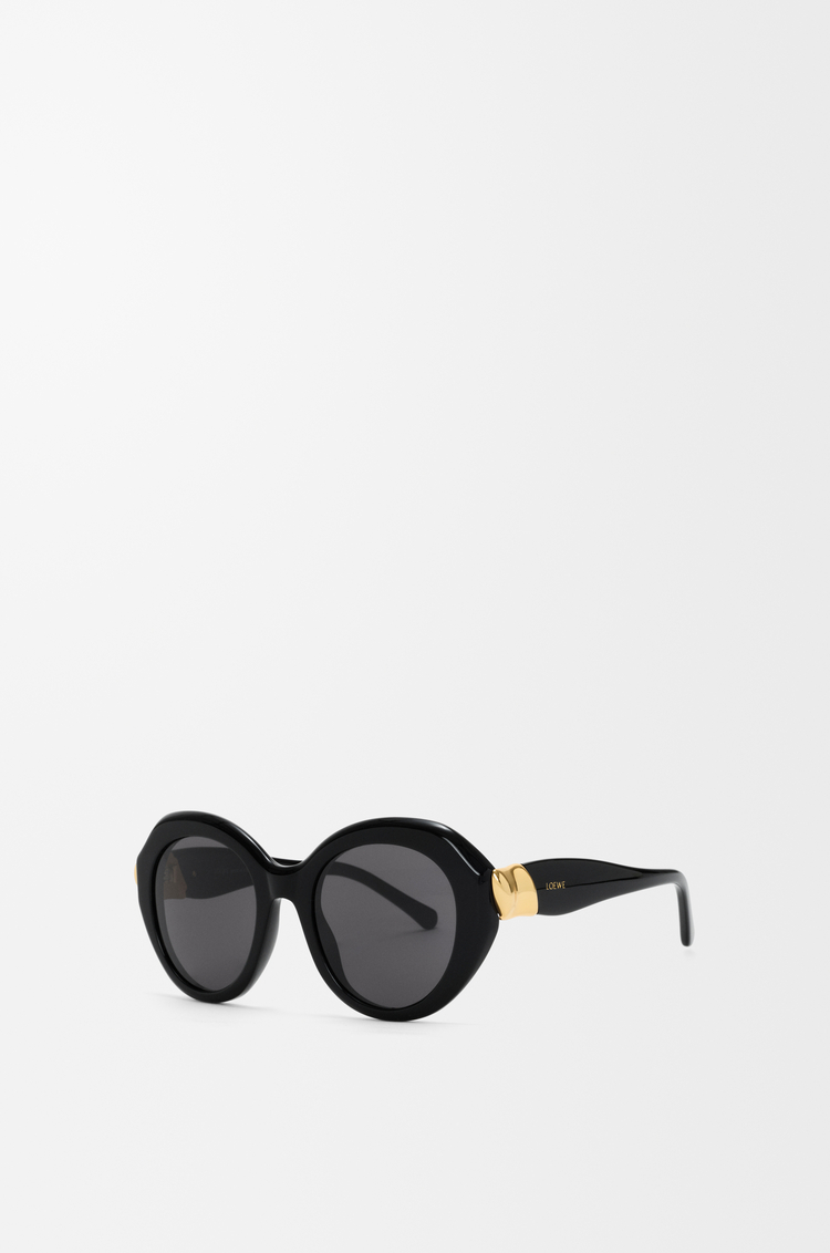 LOEWE Gafas de sol Coil Butterfly Negro