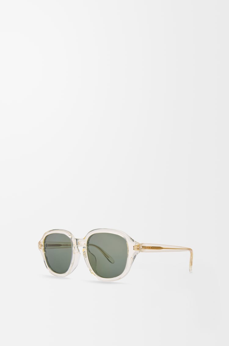 LOEWE Alpha Slim sunglasses Champagne