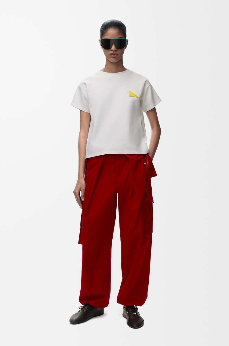 LOEWE T-shirt in cotton blend White