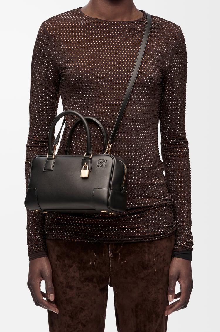 LOEWE Amazona 23 bag in nappa calfskin Black