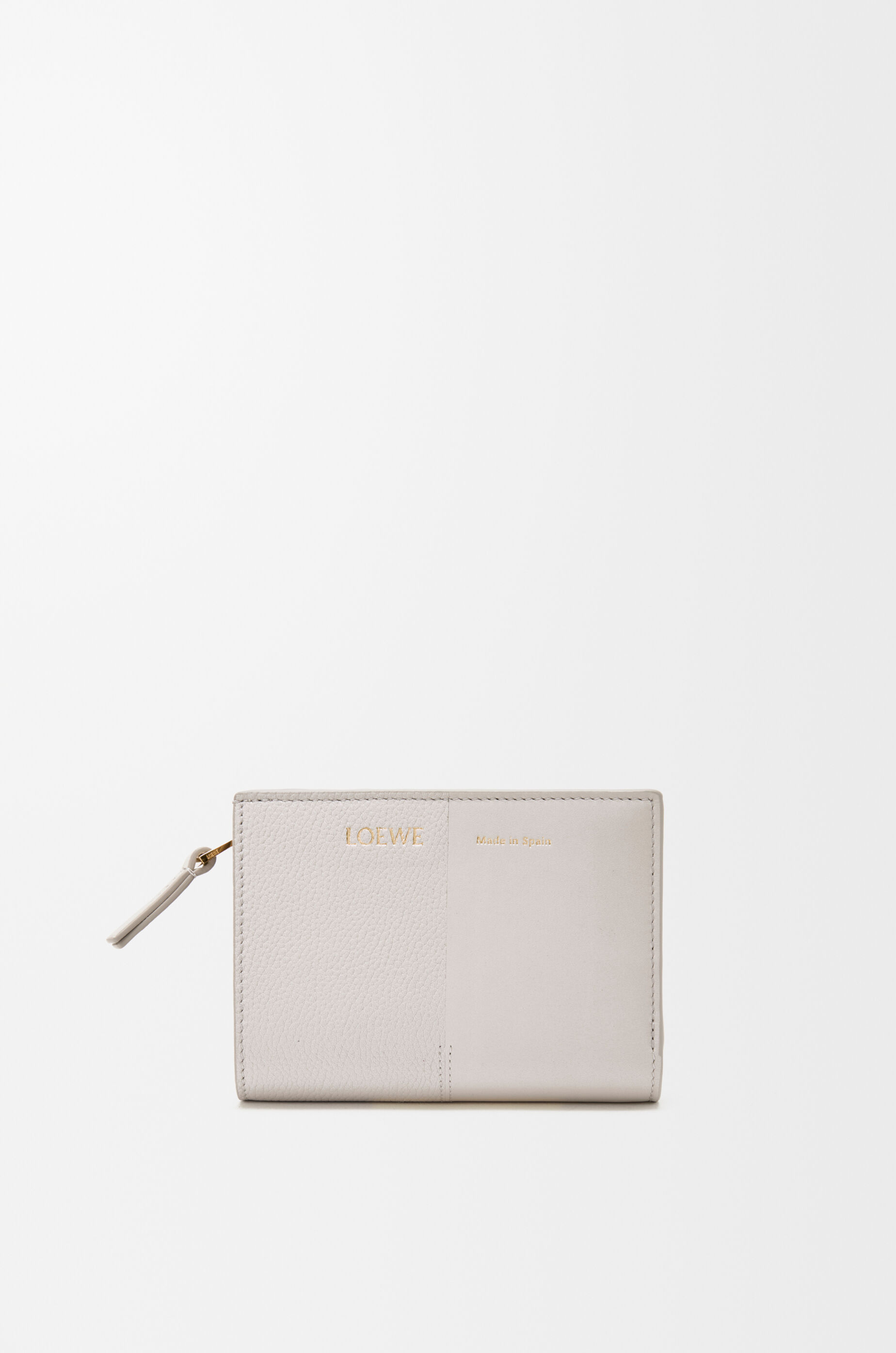 デュエット コンパクトウォレット（スムースカーフ&グレインカーフ