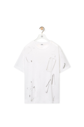 LOEWE Objects T-shirt in cotton White