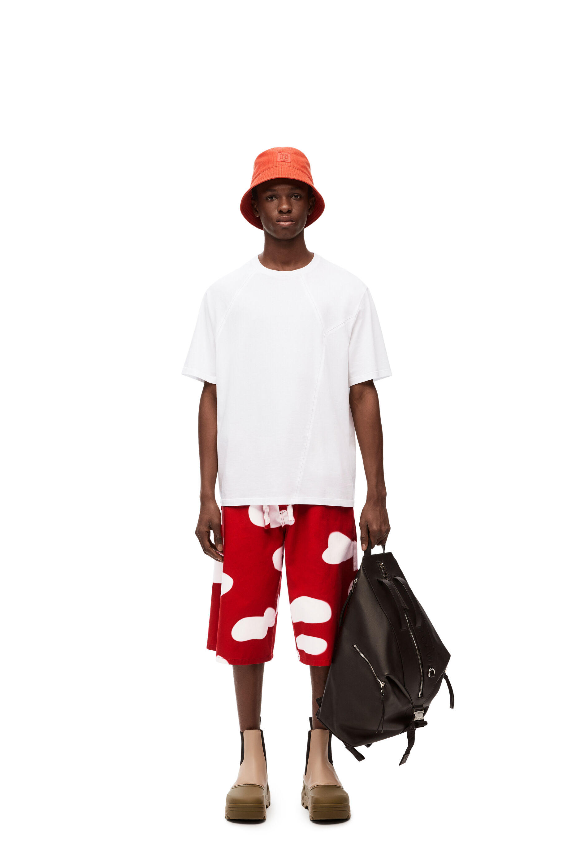 メンズデザイナーTシャツ|高級ロングスリーブTシャツ|ロエベ - LOEWE