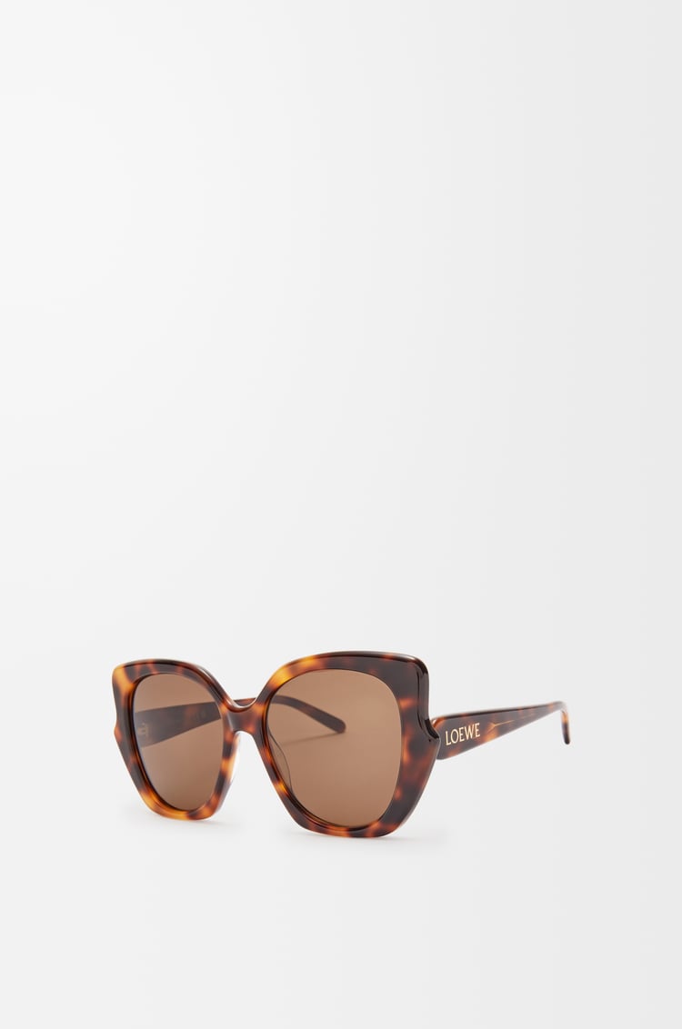 LOEWE Gafas de sol Fantasy Slim Marrón Habano
