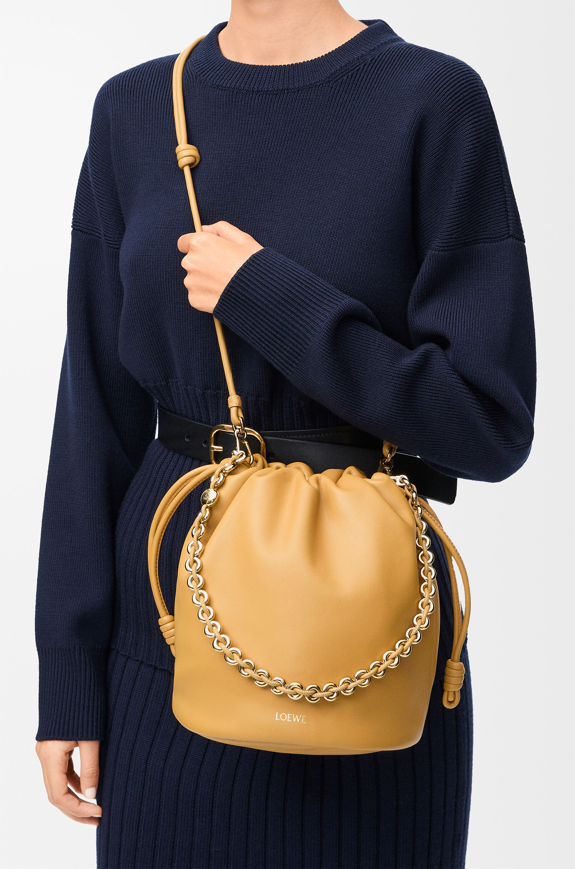 LOEWE フラメンコパース バッグ（メローナパラム） org.jpg