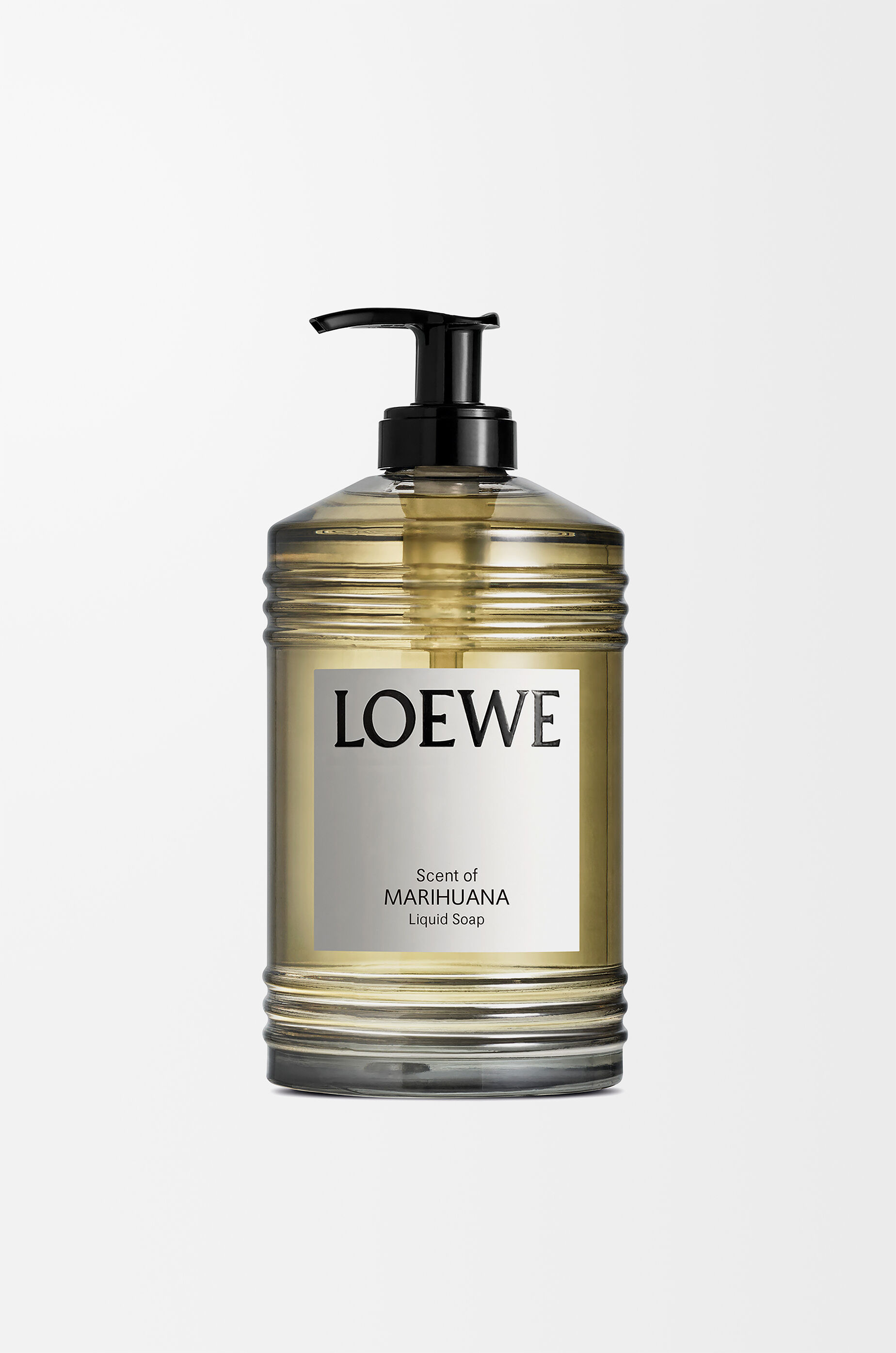Scent of Marihuana body lotion Dark Green - LOEWE