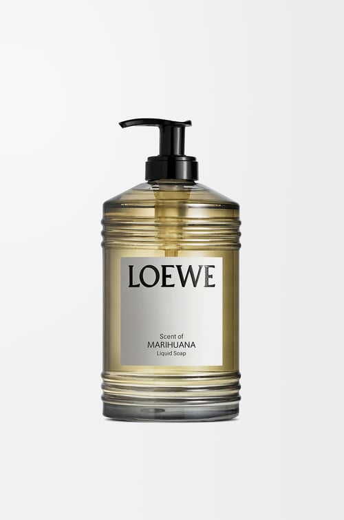LOEWE Scent of Marihuana liquid soap Dark Green plp_rd