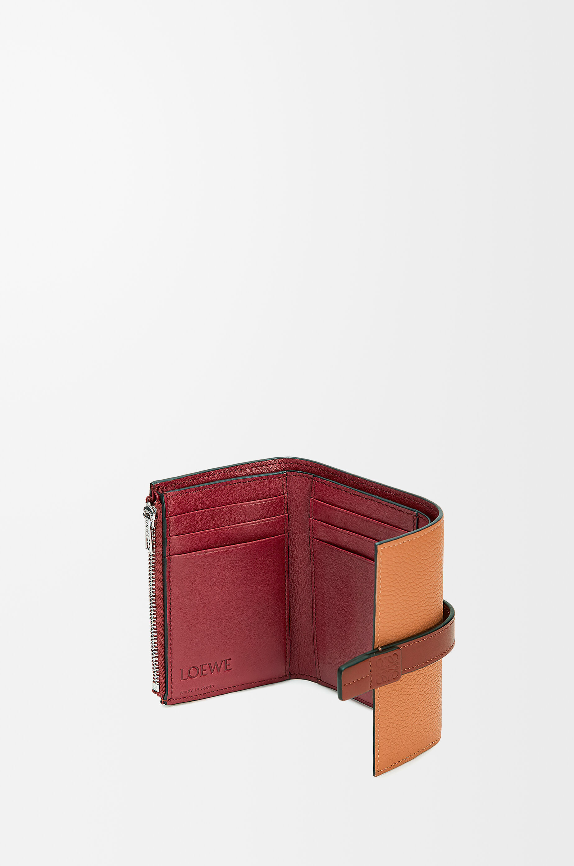 loewe small vertical wallet