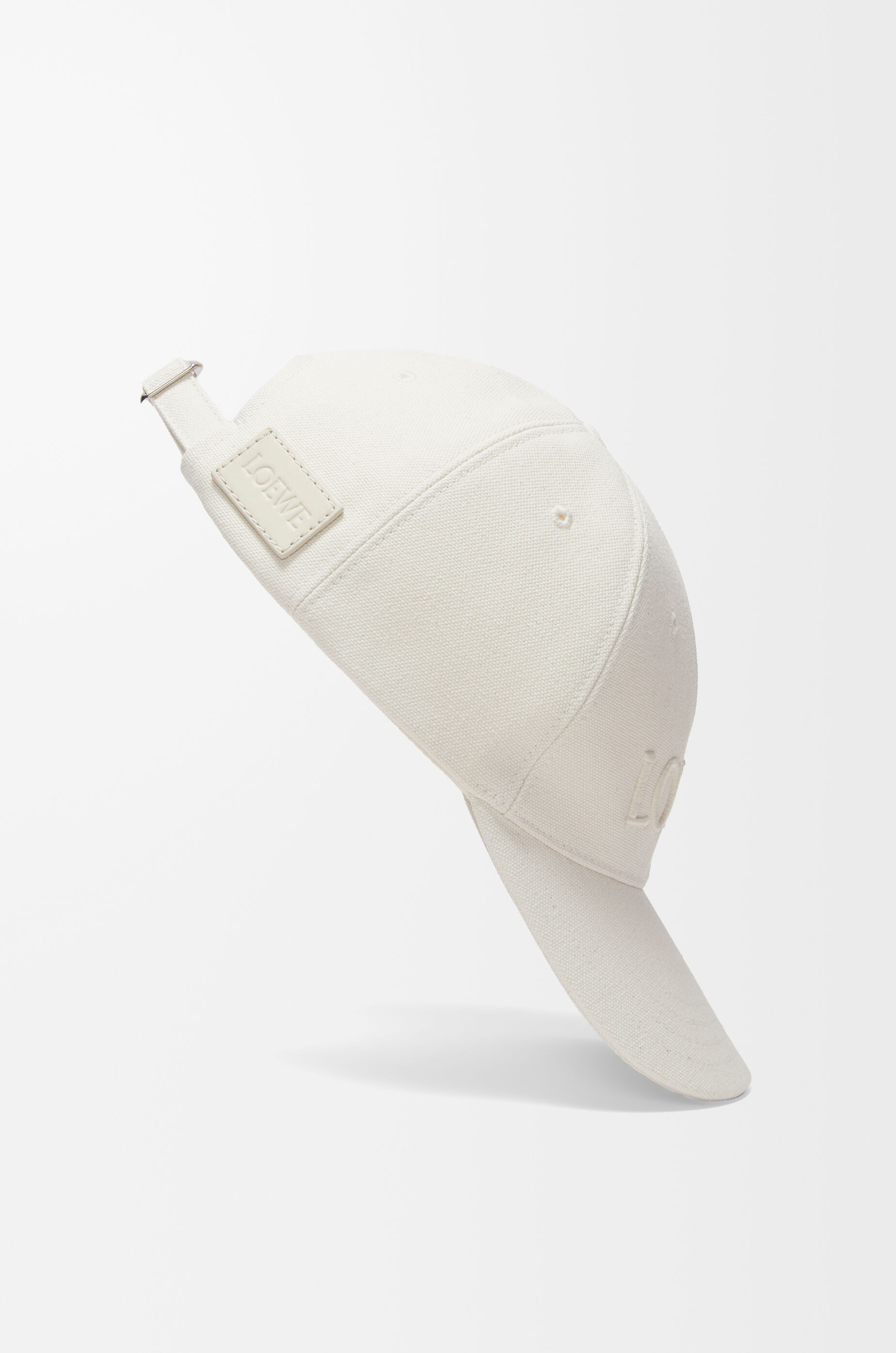 無料発送 キャップ（キャンバス） ホワイト - LOEWE 帽子