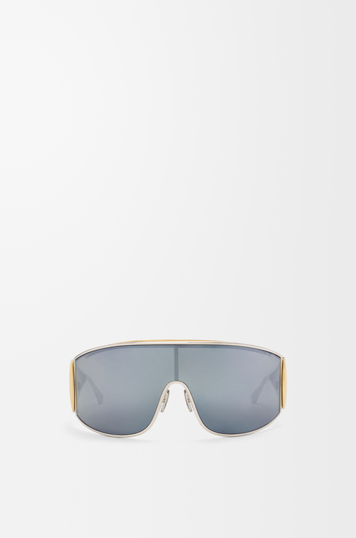 LOEWE Speed Shield sunglasses  Silver/Gold