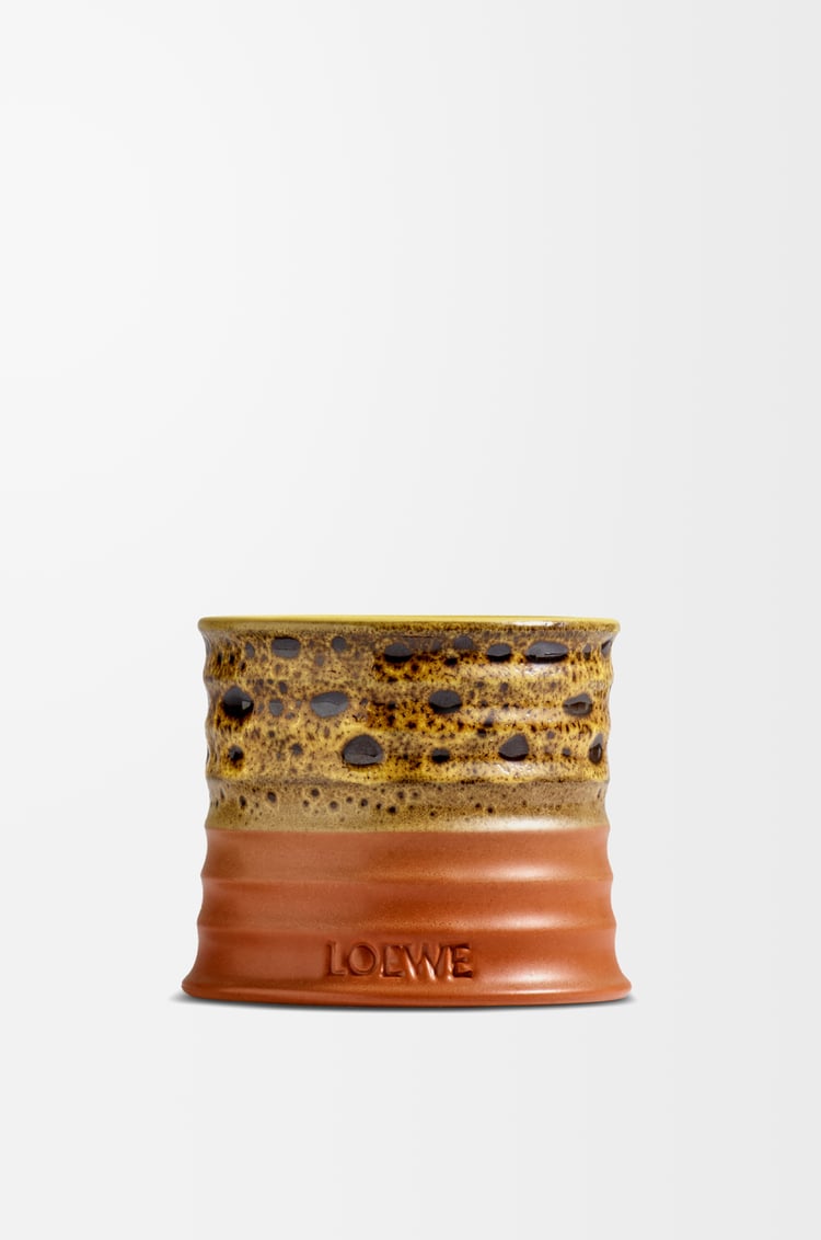 LOEWE Mimosa scented candle Yellow/Tan
