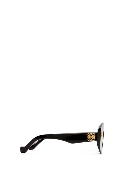 LOEWE Screen sunglasses in acetate 黑色 plp_rd