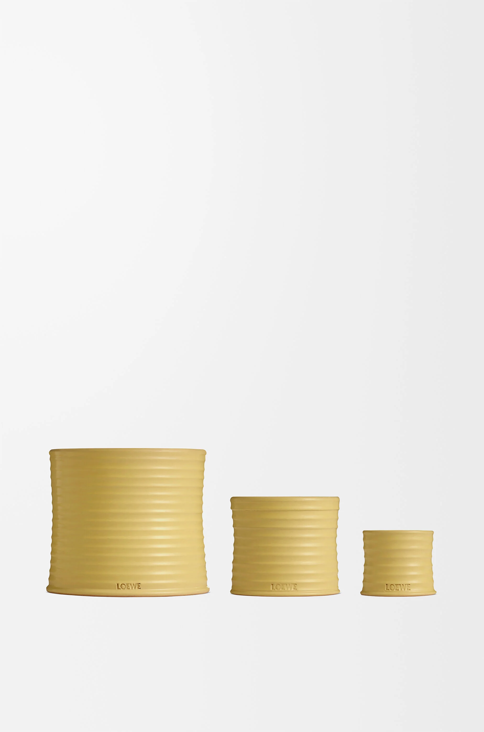 ハニーサックル キャンドル スモール イエロー - LOEWE