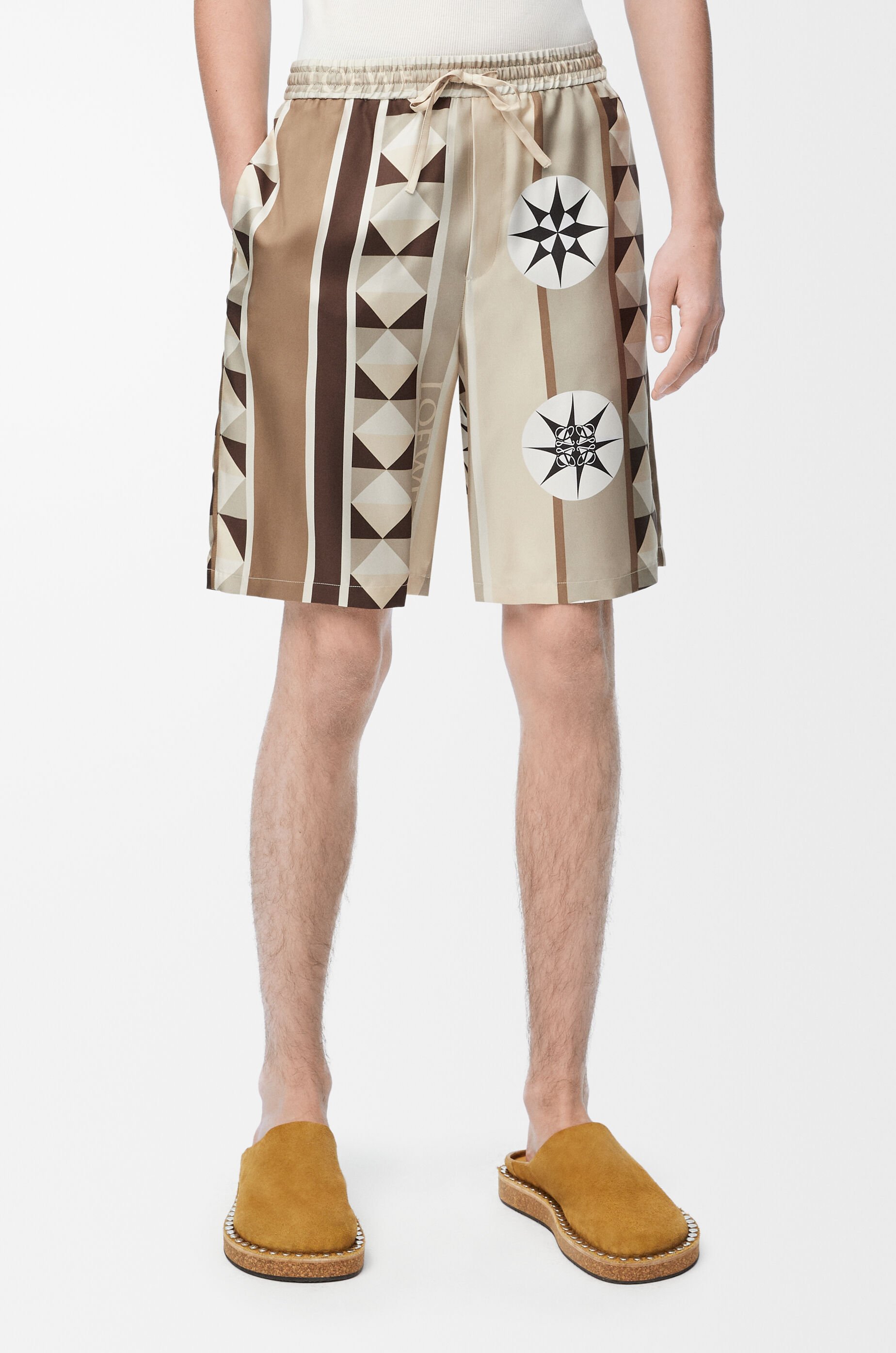 OBEY Clothing Oliver Men's Shorts Brown 172100098-MMD