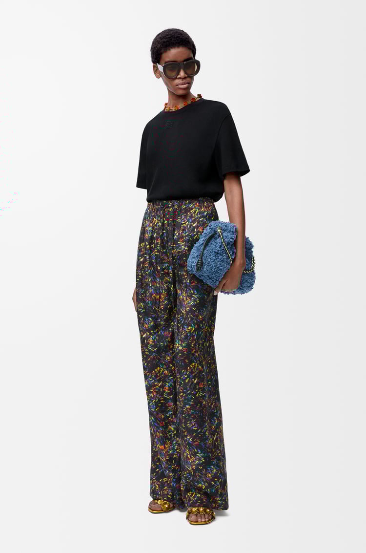 LOEWE クロシェ Tシャツ（コットン） ブラック