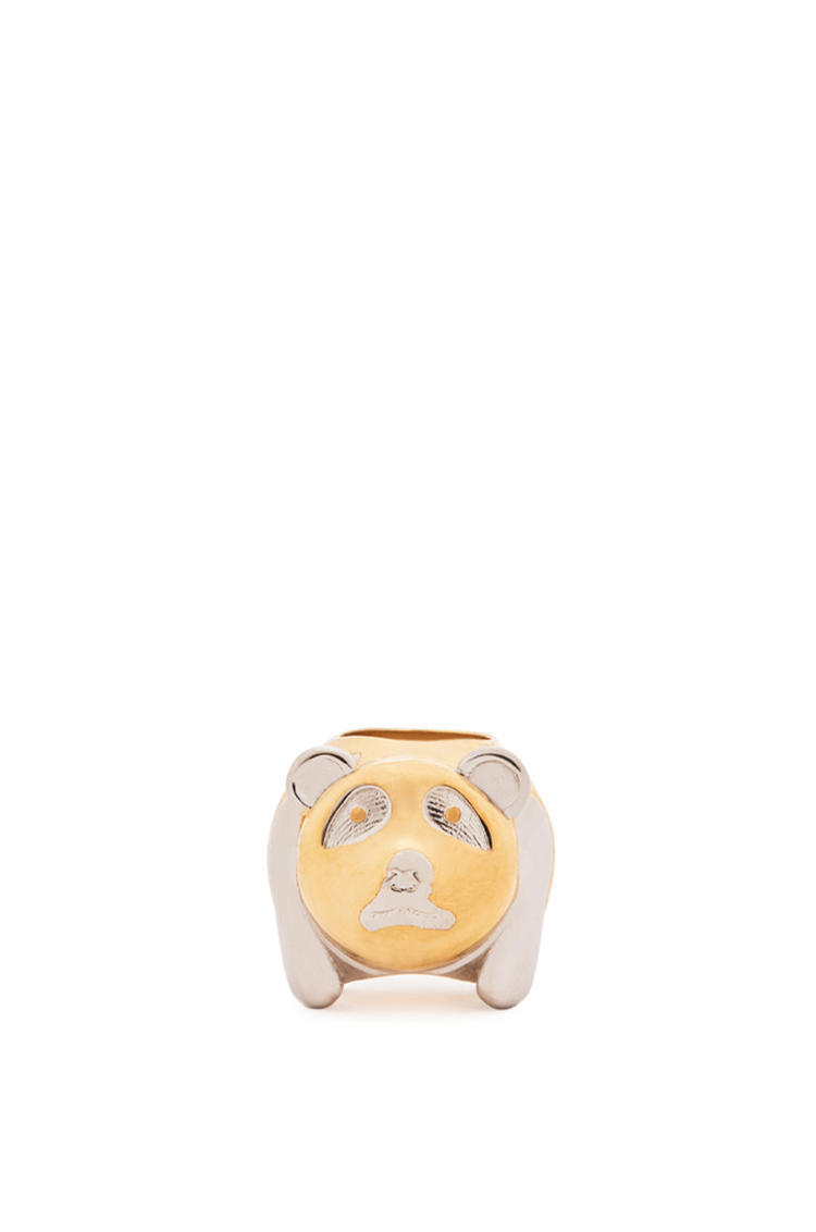 LOEWE アニマル ダイス ビッグ (メタル) ゴールド/パラジウム