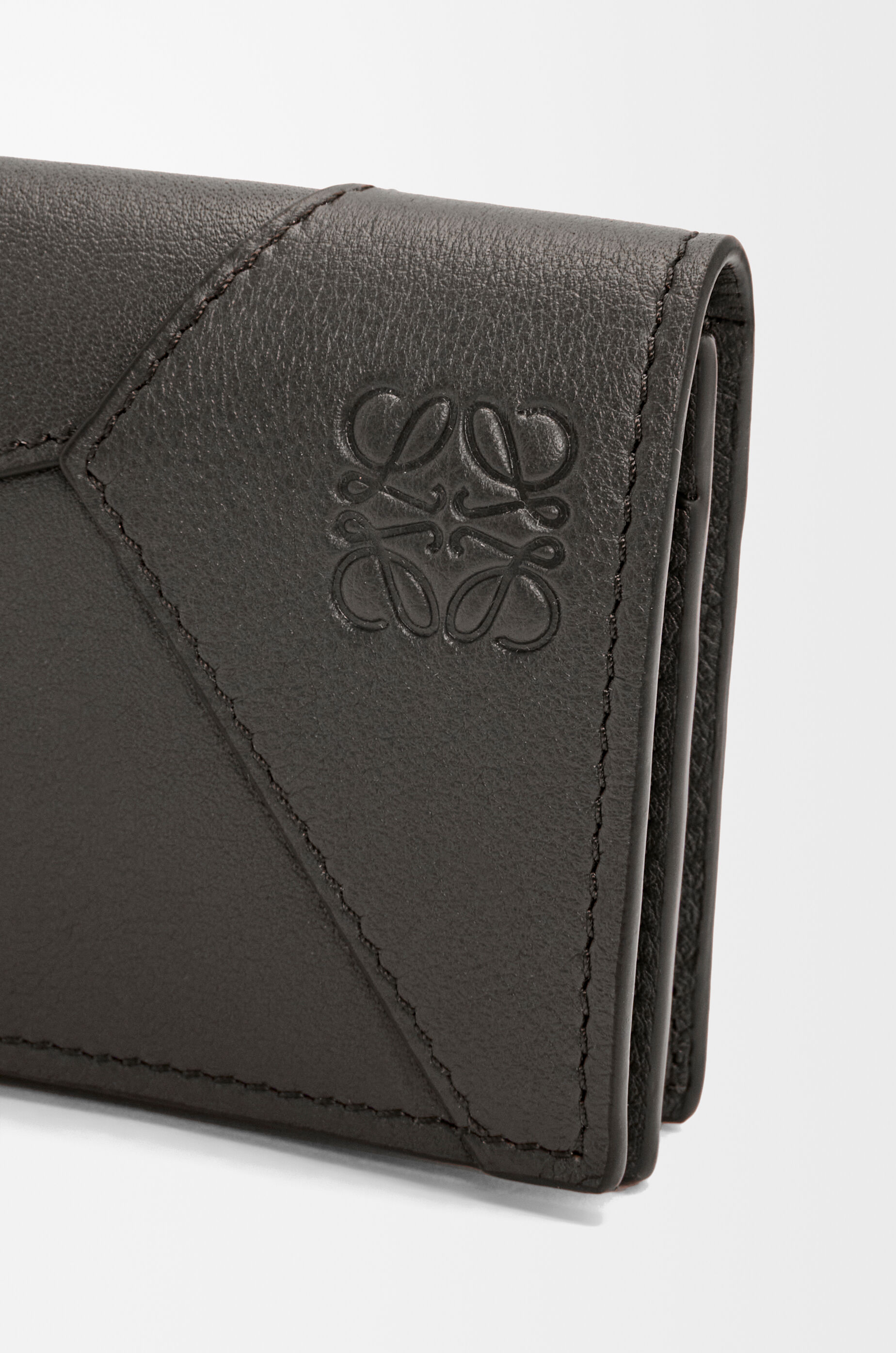 LOEWE ロエベ パズル ビジネスカードホルダー（クラシックカーフ） パズル ビジネスカードホルダー（クラシックカーフ） ブラック