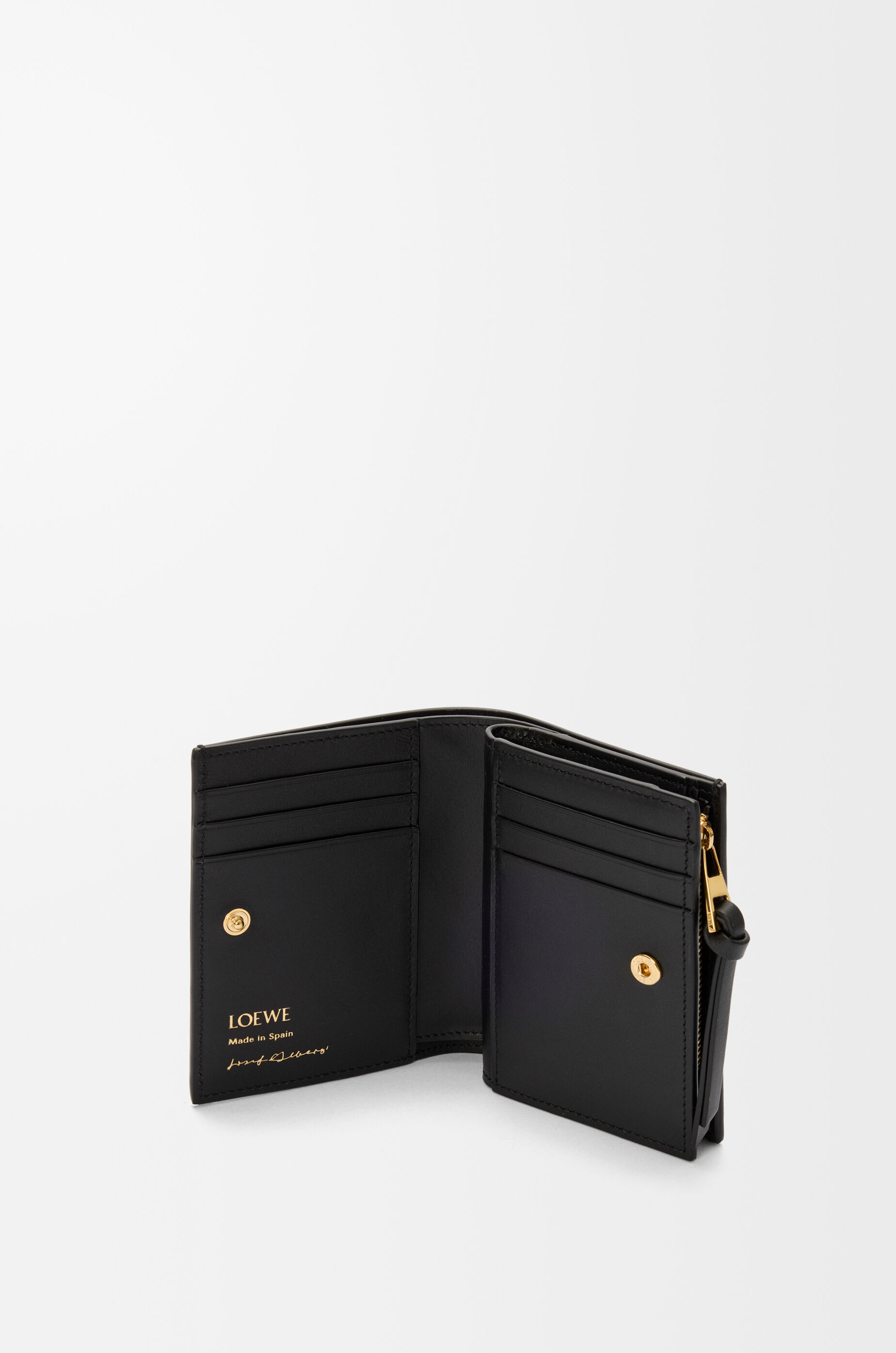 ⭐︎美品、大特価⭐︎LOEWE財布 ぺブル バーティカル ウォレット スモール（シャイニーナパ