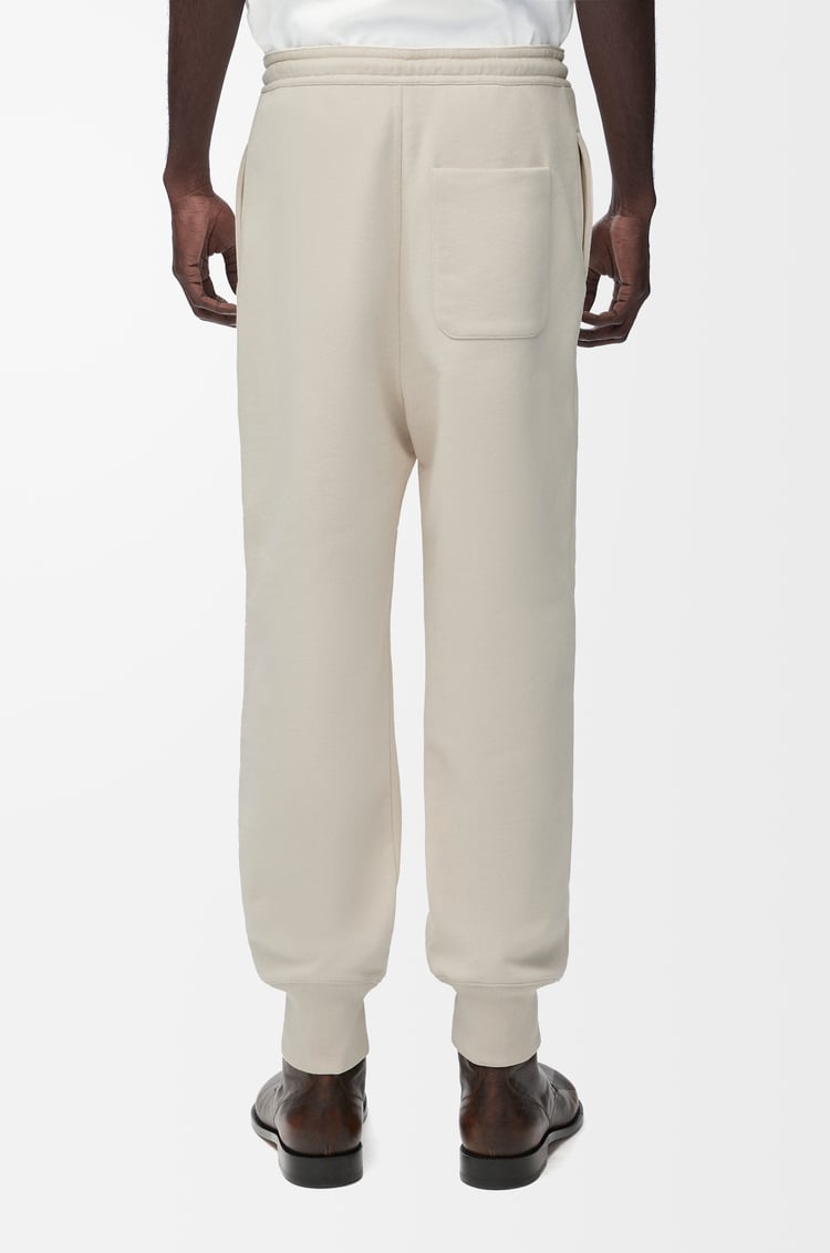 LOEWE Sweatpants in cotton Light Oat