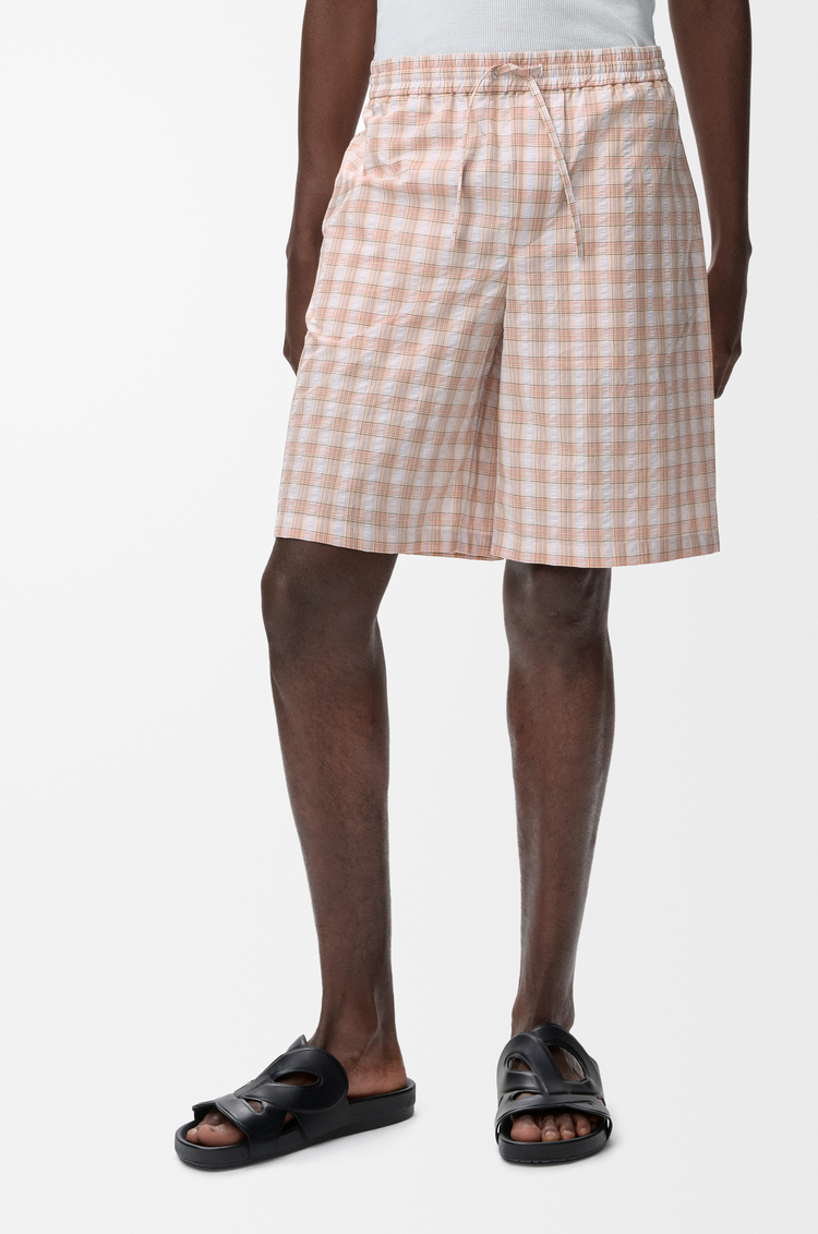 LOEWE Shorts in cotton Multicolor