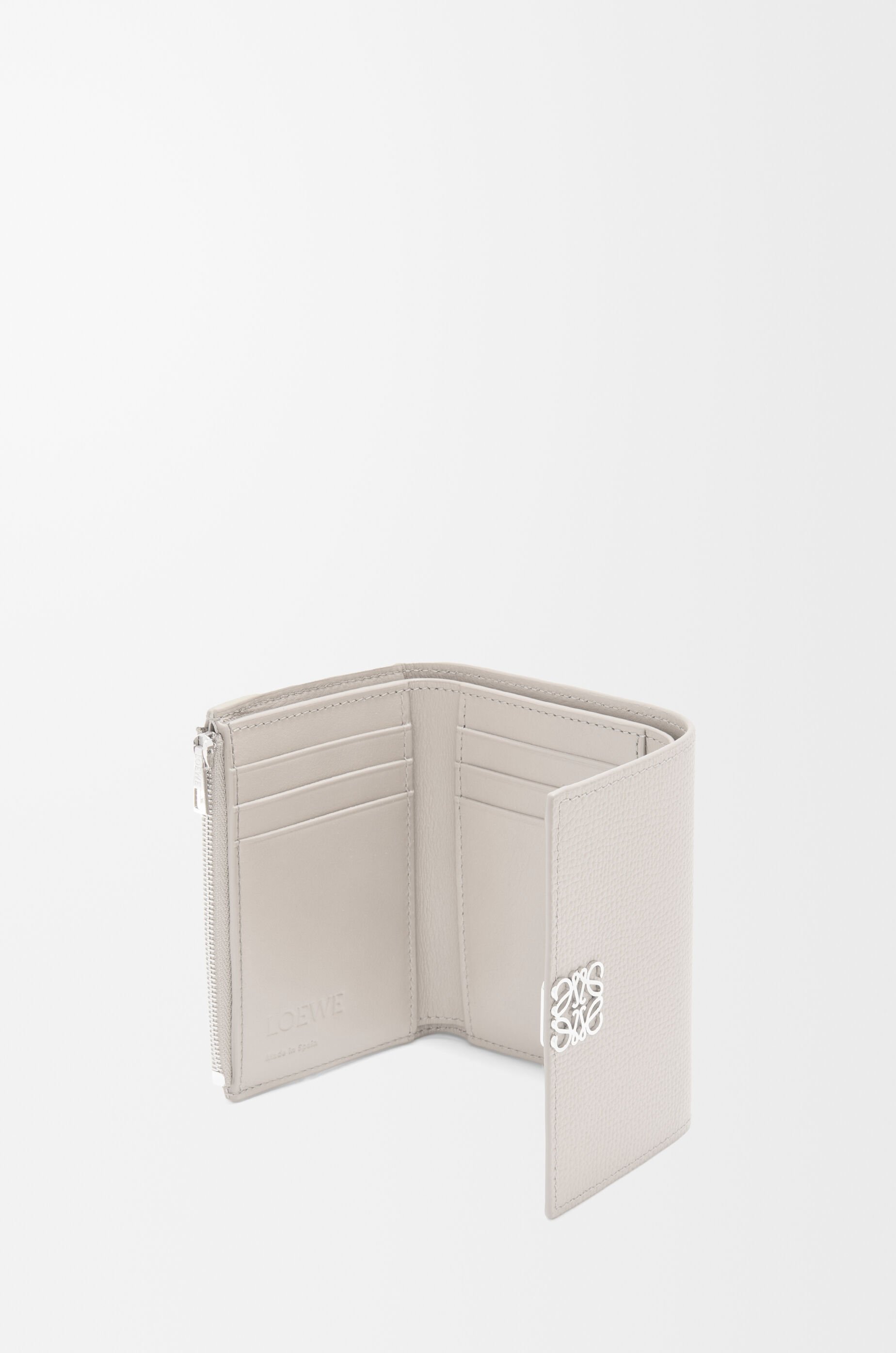 LOEWEアナグラム バーティカル ウォレット スモール（ペブルグレインカーフ） アナグラム バーティカル ウォレット スモール（ペブルグレインカーフ