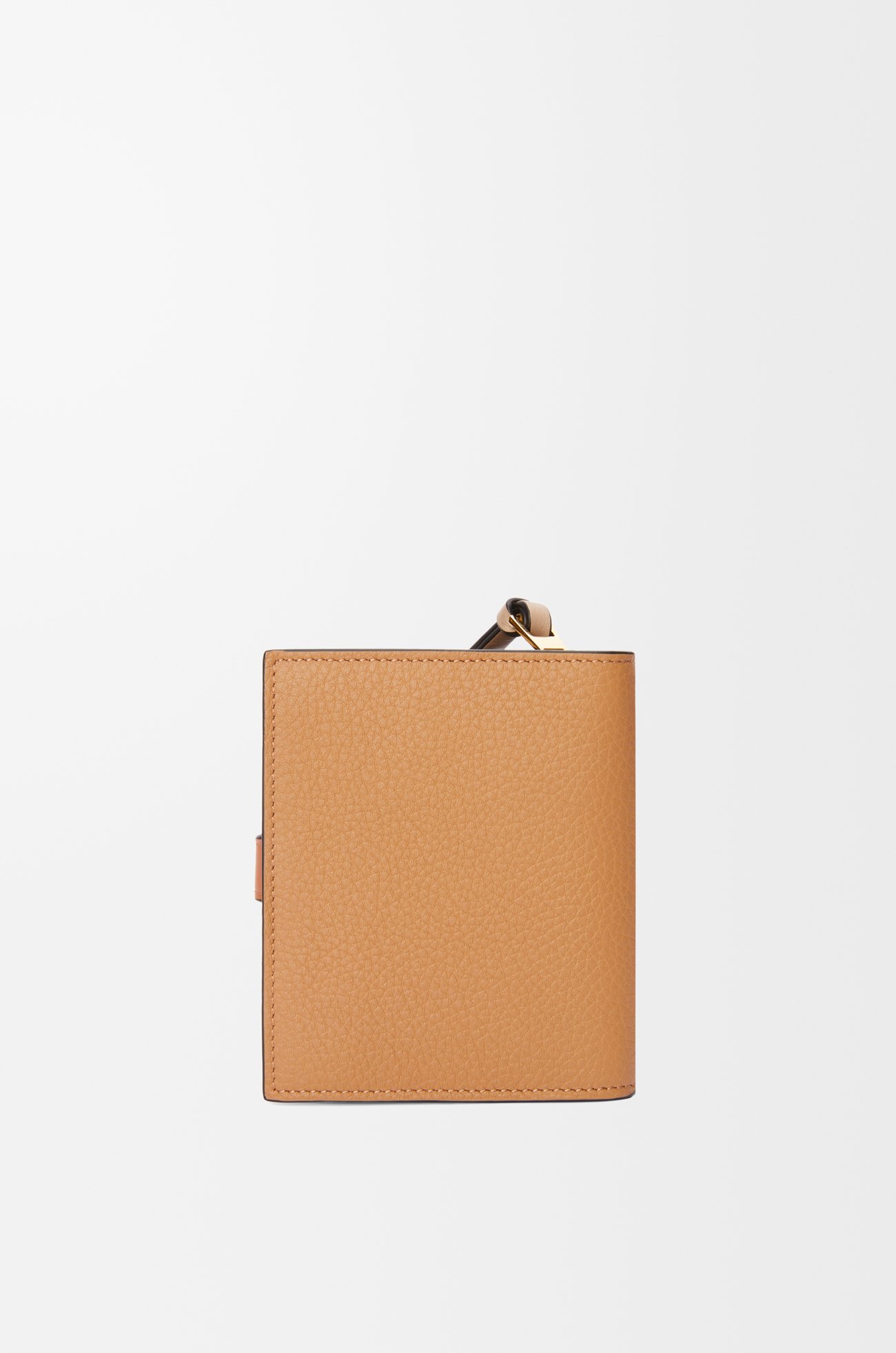 LOEWE Compact zip wallet in soft grained calfskin Toffee/Tan plp_rd