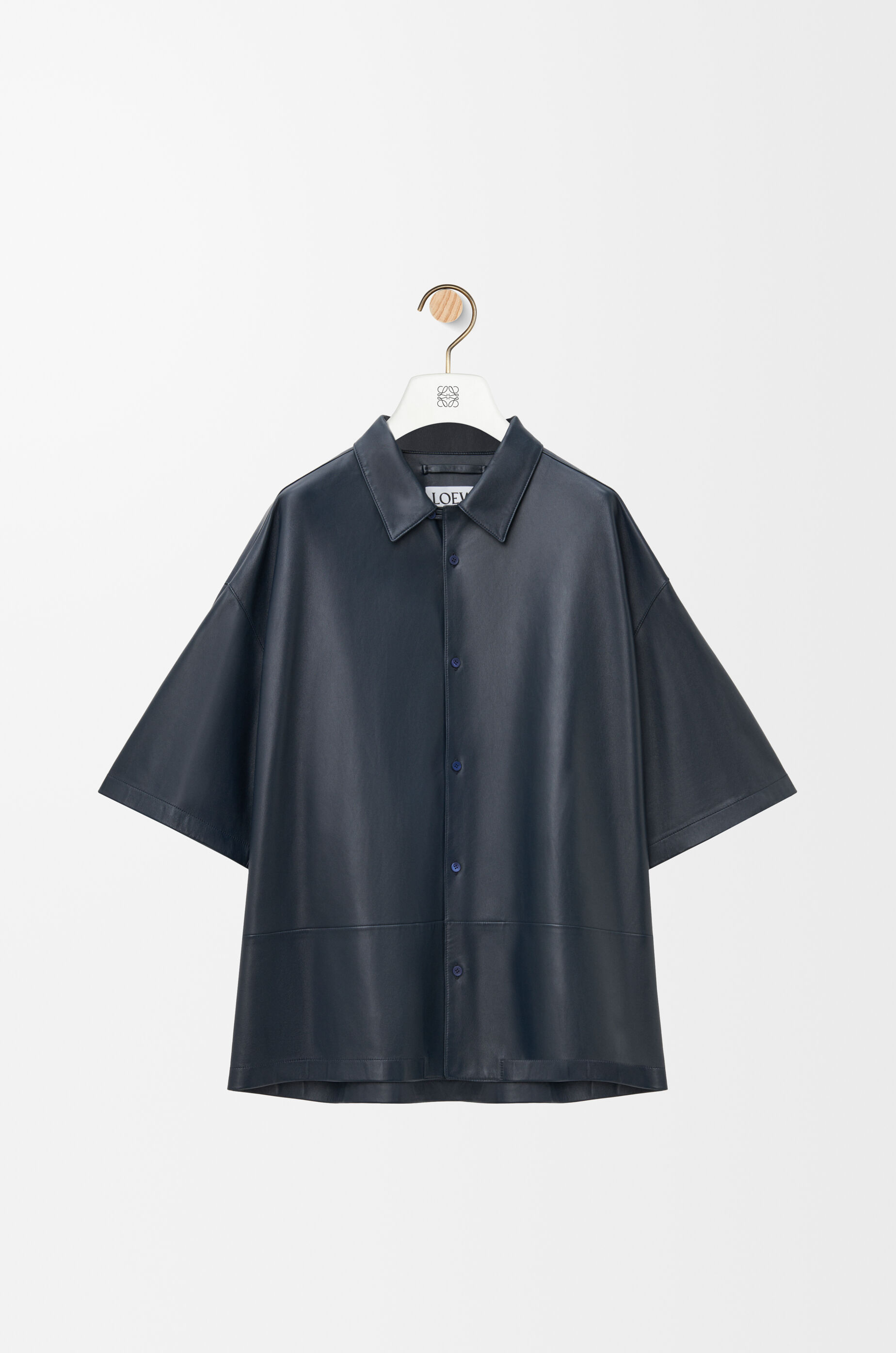 ショートスリーブ シャツ(ナパラム) ブルー - LOEWE ショートスリーブ シャツ(ナパラム) ブルー - LOEWE