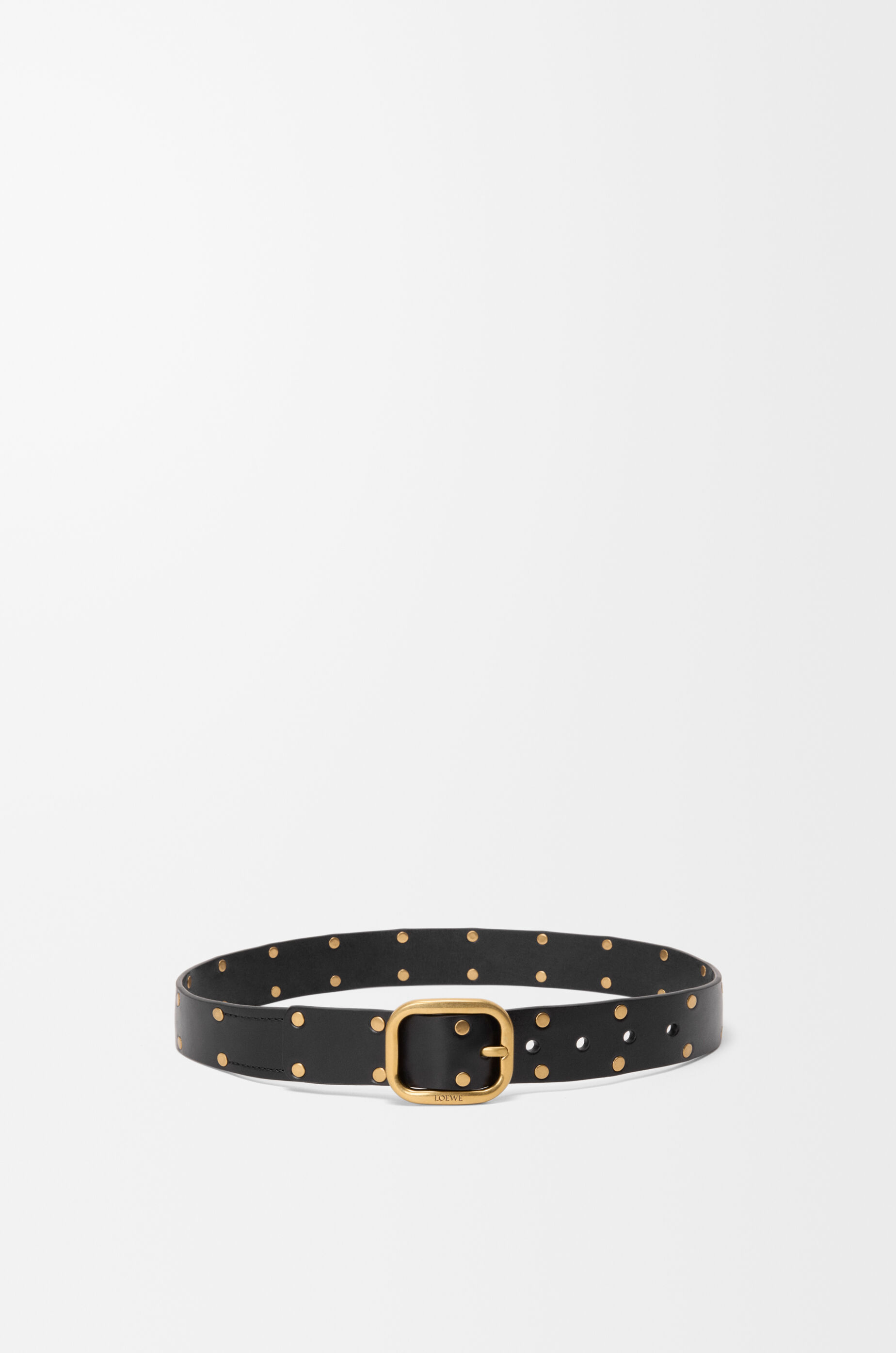 レディース高級レザー & デザイナーチェーンベルト - LOEWE - LOEWE
