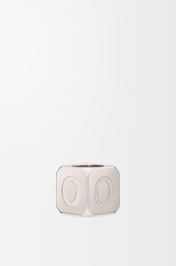 LOEWE Small dice Palladium