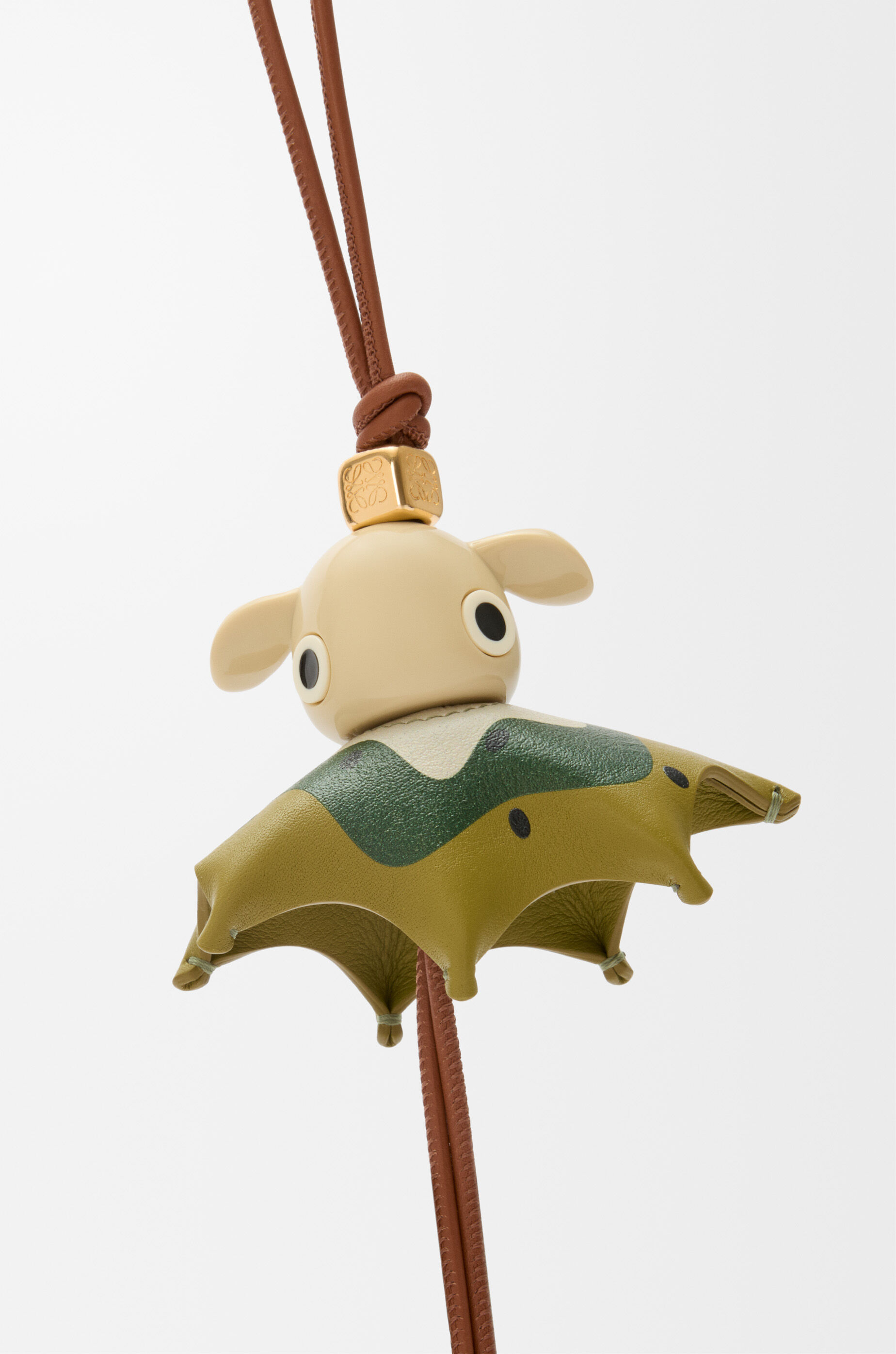 Kiwi Puzz charm Brown - LOEWE