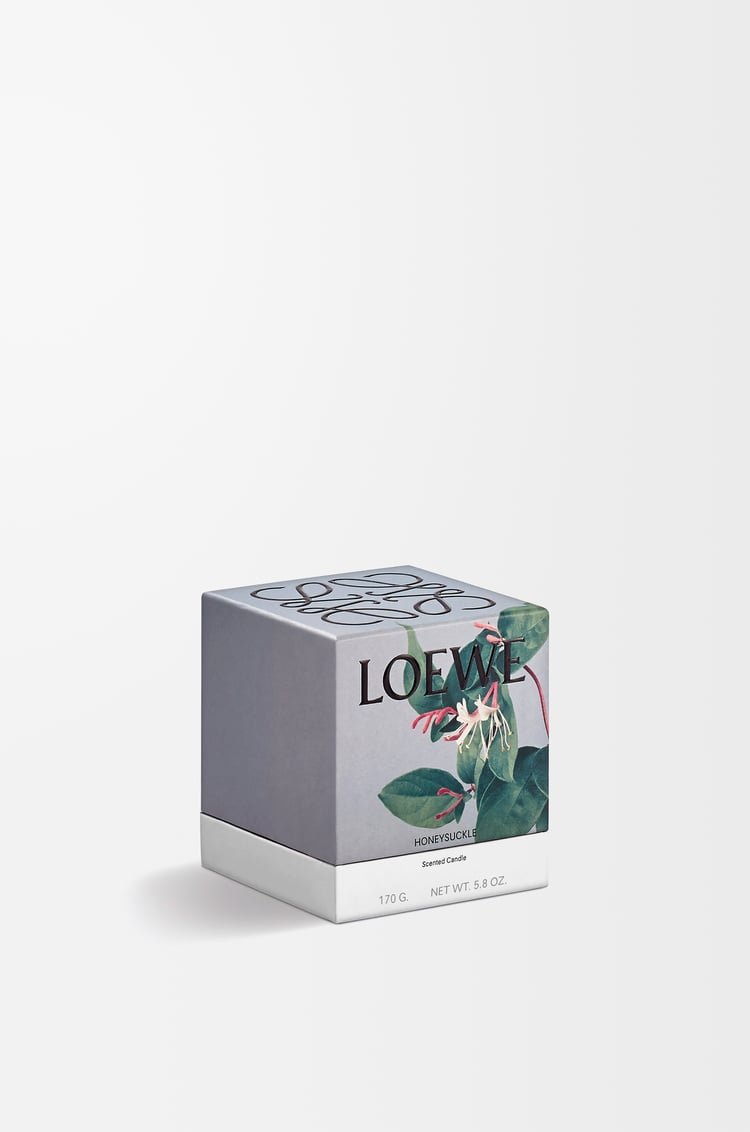 LOEWE 小型忍冬香氛蠟燭 黃色